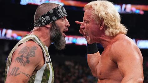 Jeff Jarrett Discusses Upcoming Concession Stand Brawl Against Mark Briscoe