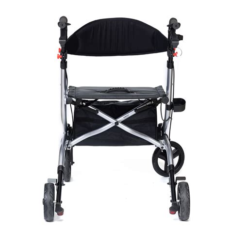 New Design Compact Lightweight Folding Aluminum Walker For Disabled