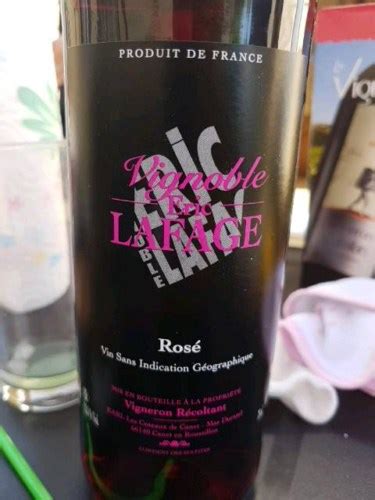 Vignoble Eric Lafage Rosé Vivino Australia