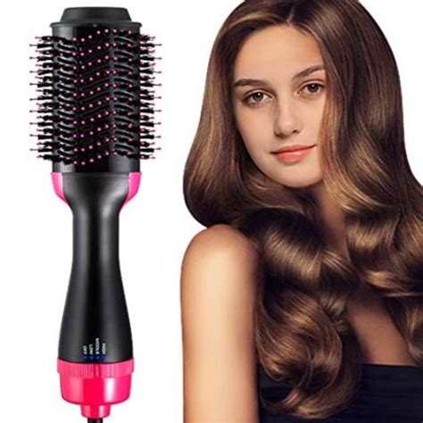 Mojonnie Hot Air Brush One Step Hair Dryer Volumizer Electric Blow