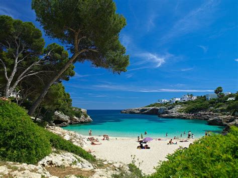 Cala Barca Is A Small But Pretty Bay On The Edge Of Mondrago Park In