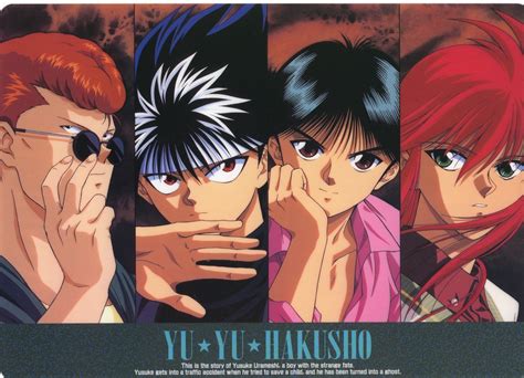 Yu Yu Hakusho Togashi Yoshihiro Image Zerochan Anime