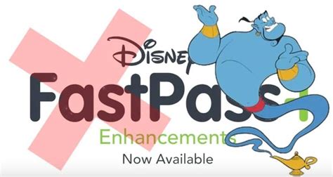 Goodbye Freebie FastPass. The Disney Genie Has Arrived | Disney Dining