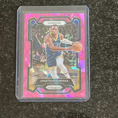 JONATHAN KUMINGA PALLACANESTRO Panini Ghiaccio Cracki Prizm 2023 24