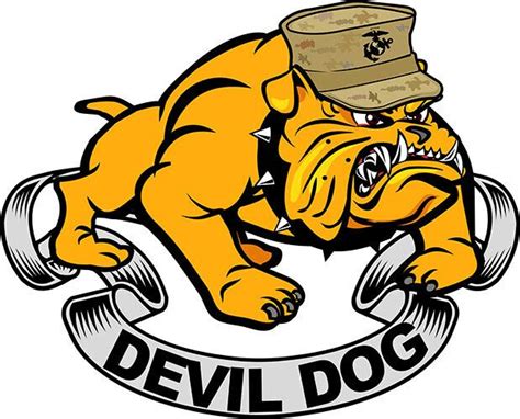 Devildog Logo Svg Badge Usmc Bulldog Marine Corps Frieze In 2021 Usmc