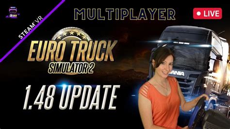 Ets Konvoi Multiplayer Euro Truck Simulator Vr Ets Vr