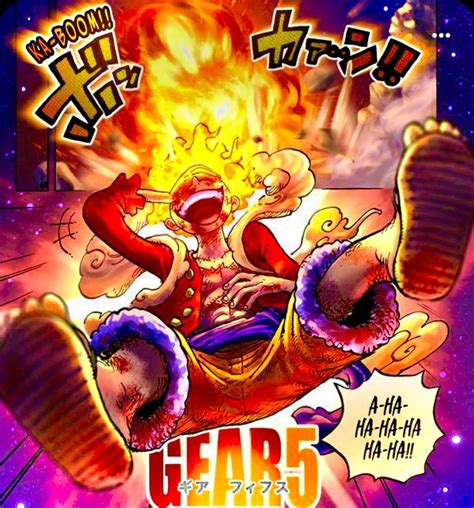 LUFFY GEAR 5 in 2022 | Luffy gear 5, Comic book cover, Book cover