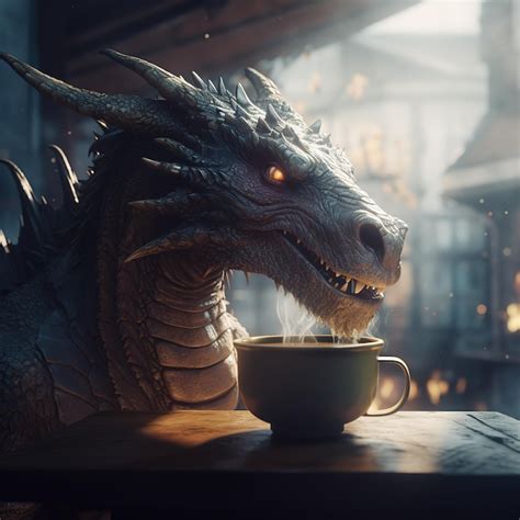 8000 Dragon Coffee Pictures