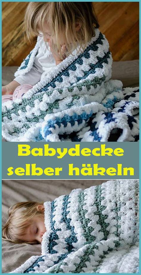 Babydecke Selber H Keln Kostenlose Einfache Anleitung H Keln