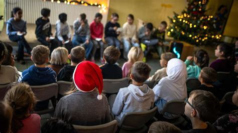 Im Gegensatz Zu Anderen Soester Schulen Wahren Weihnachts Traditionen