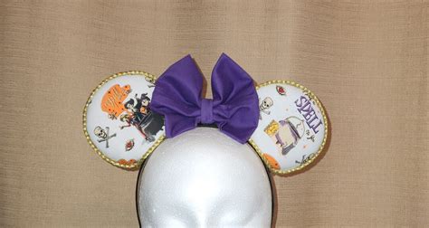 Disney Inspired Hocus Pocus Mouse Ears Sanderson Sisters Mouse Etsy