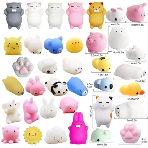 squishy toy cute animal antistress ball squeeze mochi rising toys