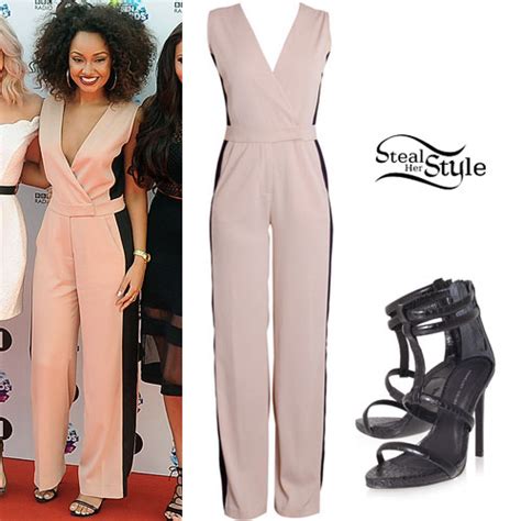 Leigh Anne Pinnock Nude Jumpsuit Outfit