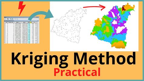 Creating An Ordinary Kriging Interpolation Map Using Arcgis A Step By Step Guide Youtube