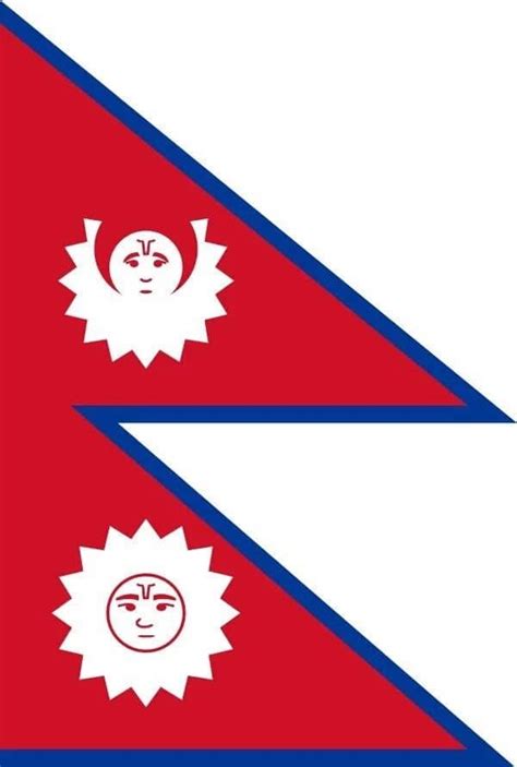 Bandera de Nepal Historia y significado La India Increíble