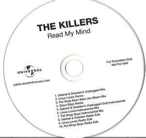 The Killers Read My Mind 2007 CDr Discogs