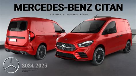 All New Mercedes Benz Citan Redesign Digimods Design