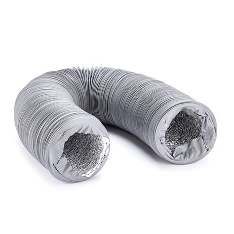 Hon Guan ø150mm Tuyau d Evacuation Flexible en Aluminium PVC Tube de