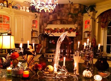 Spooky Halloween Kitchen Decorations To Spice Up Your Mood