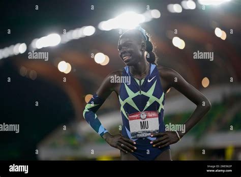 Athing Mu Wins The Final In The Women S 800 Meter Run At The U S