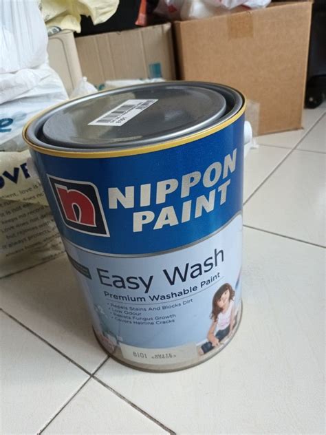 Nippon Paint Easy Wash Furniture Home Living Home Decor Wall Decor