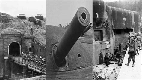 Maginot Line Forts