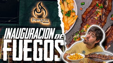 Inauguramos El Restaurante De Locos X El Asado Youtube