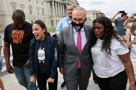 Aoc Not Ruling Out Challenging Chuck Schumer In Primary