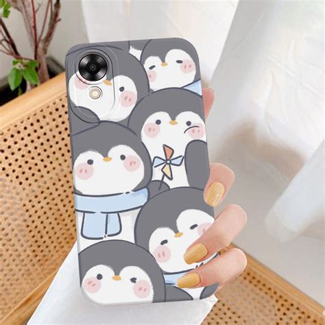 Jual OK2 Softcase Oppo A17k Motif Cute Aesthetic Case Hp Case