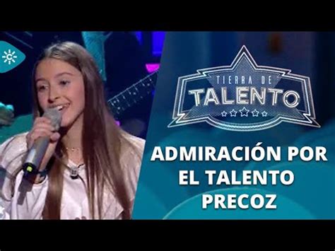 Tierra de Talento Blanca Miralles con 12 años canta Beautiful de