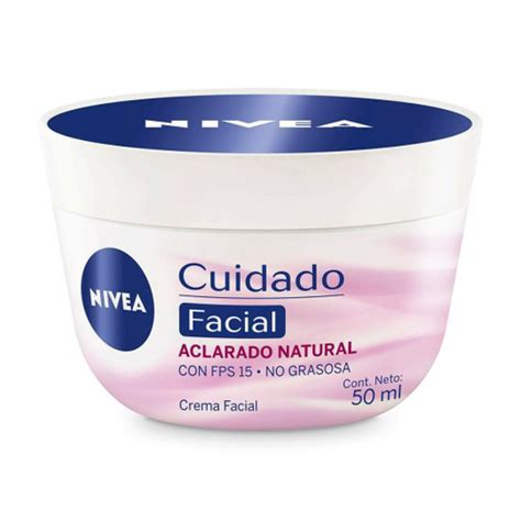 Creme Facial Nivea Cuidado Radiante 50ML Submarino