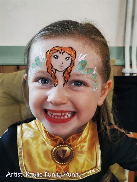 Anna Face Painting