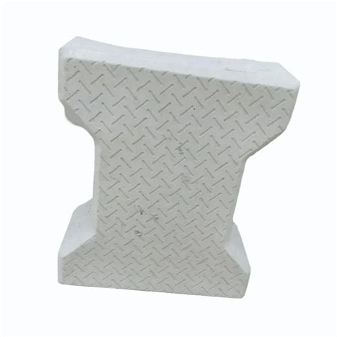 Grey I Shape Concrete Interlocking Paver Block 20 Mm At Rs 52 Sq Ft In