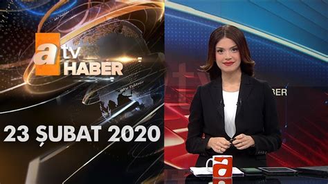 Atv Ana Haber Ubat Youtube