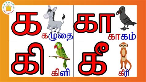 க க க க க உயரமய எழததககள K Ka Ki Kee Ku Koo Uyirmei