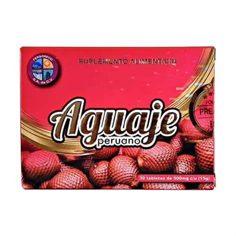 Aguaje Peruano Con Fenogreco Colageno Camu 500ml 30 Tab MercadoLibre