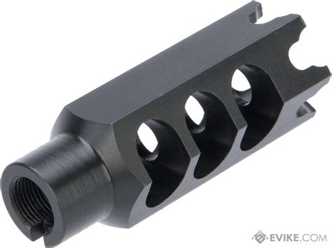 LCT Steel Hexagon Flash Hider For AK Series Airsoft AEG Rifles Type