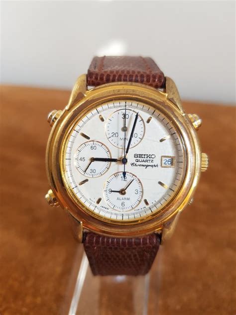 Seiko Quartz Chronograph Alarm Men Catawiki