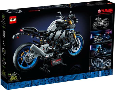 LEGO Technic 42159 Yamaha MT 10 SP Mit Bildern Lifesteyl