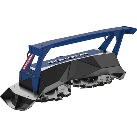 Blue Diamond Disc Mulcher Accudraulics