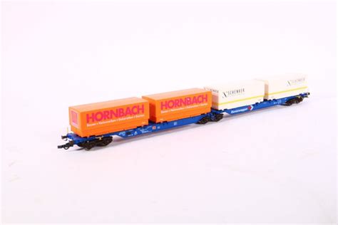 Roco H0 47100 Freight Carriage Double Container Car Catawiki