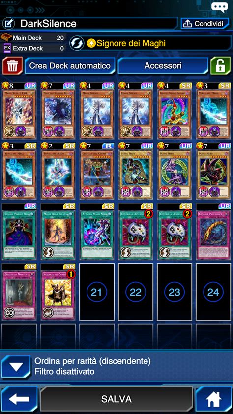 [Deck] How can I improve my Dark Silent Magician deck? : r/DuelLinks