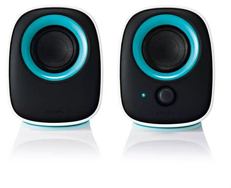 Notebook Usb Speakers Spa2210v97 Philips