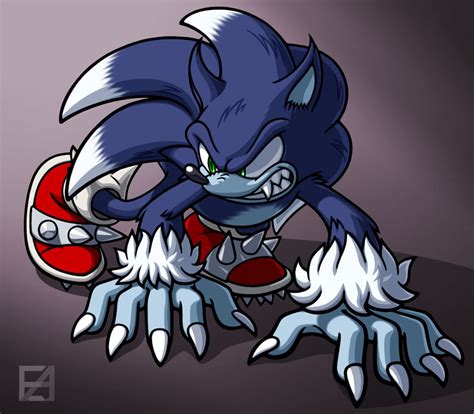 Sonic The Werehog Sonic The Werehog Photo Fanpop