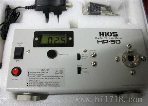 供应：hios日本好握速扭力计，hp 100电动起子扭力测试仪 其他机械量仪表 维库仪器仪表网