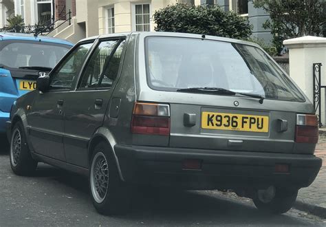 1993 Nissan Micra LX K936 FPU T L Automobile Photography Flickr