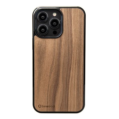 Drewniane Etui Bewood Iphone Pro Max Orzech Ameryka Ski Bewood