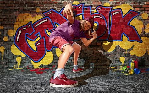 1440x900 Spray Graffiti Boy 4k 1440x900 Resolution HD 4k Wallpapers ...