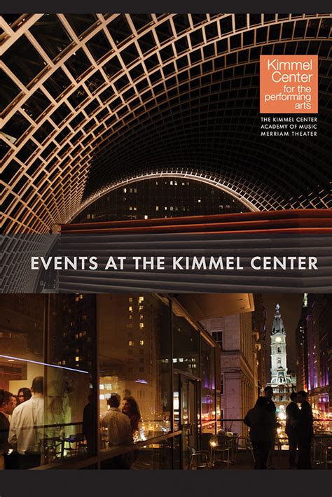 Kimmel Center Print on Behance