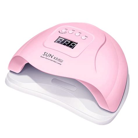 Buy Pekdi UV LED Nail Lamp Dual Light Source 120W Intelligent Induction